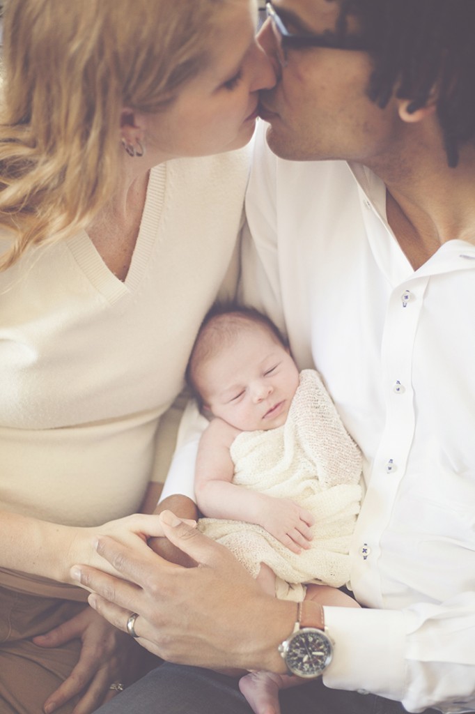 newborn and family lifestyle portraits