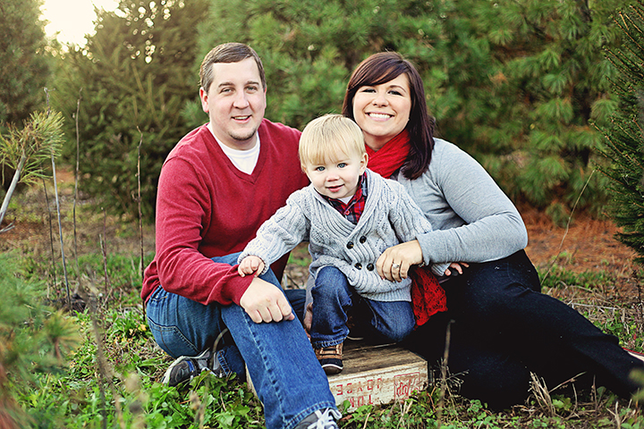 Fun family portraits 3 setting sun