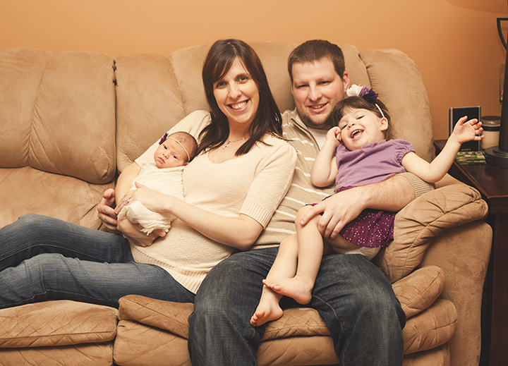 Northwest indiana Natural Family portraits