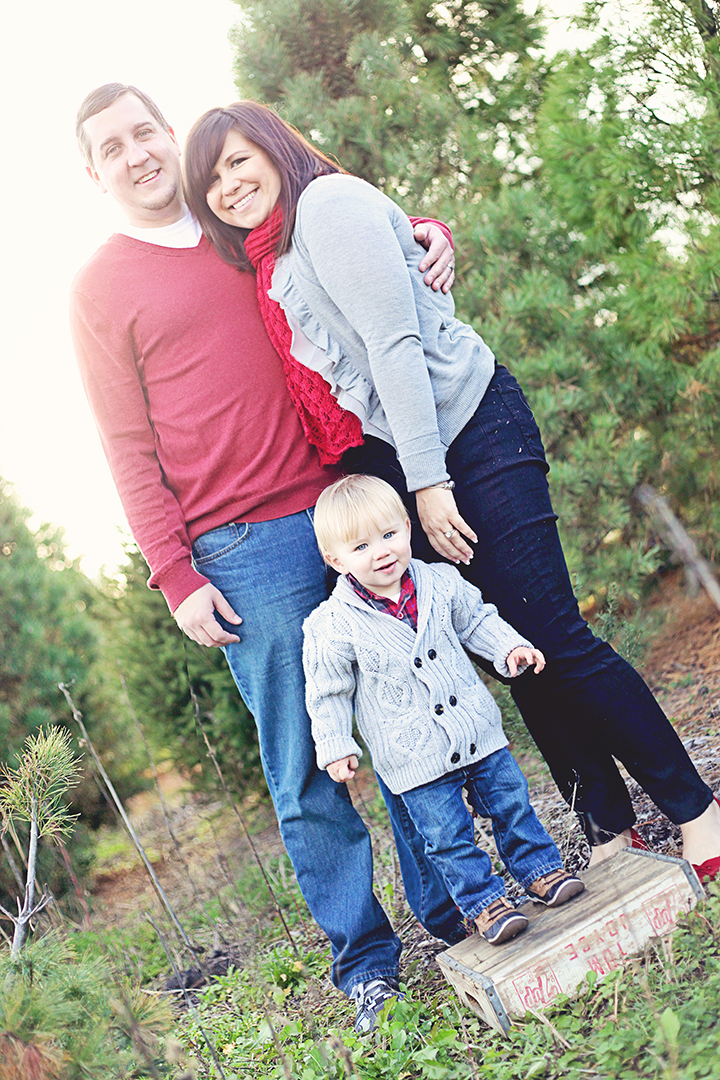 Outdoor Family Portraits Mischievous smile