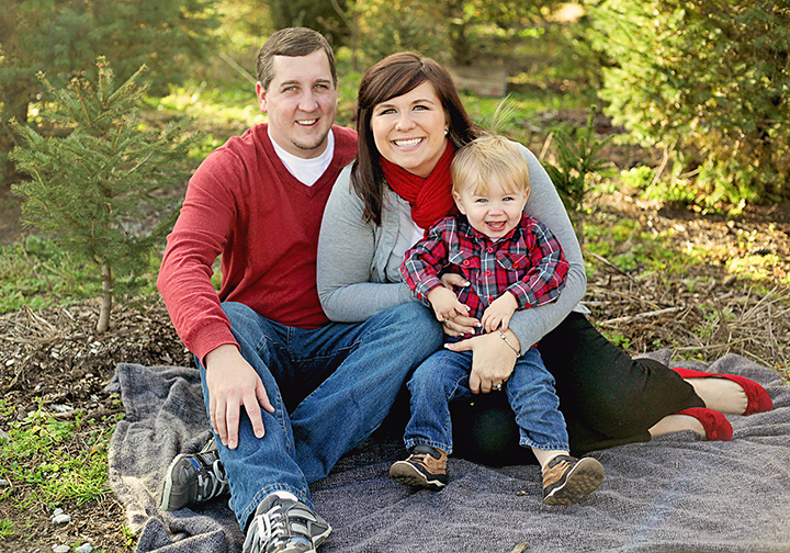 Region Family Photography family of three