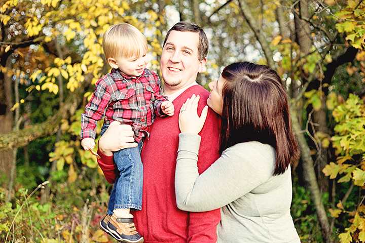 Simple Family Photograph Mother and Son