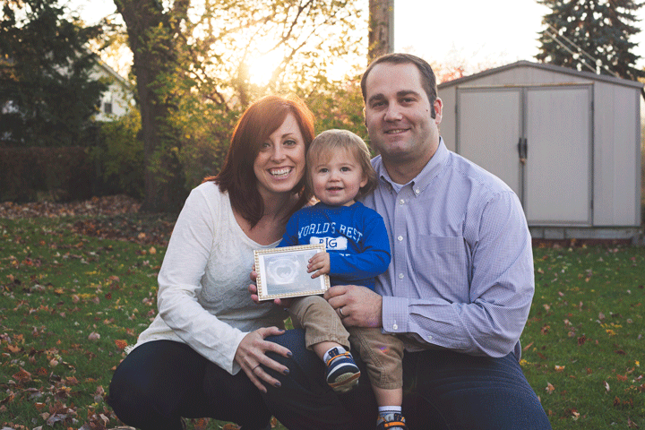 Baby 2 announcement nwi