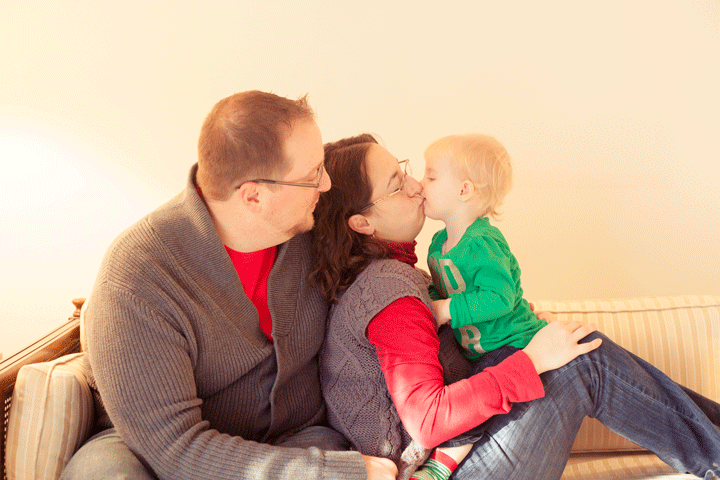 Christmas photo session Munster Indiana