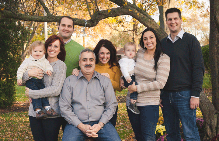 Extended family photographer nwi