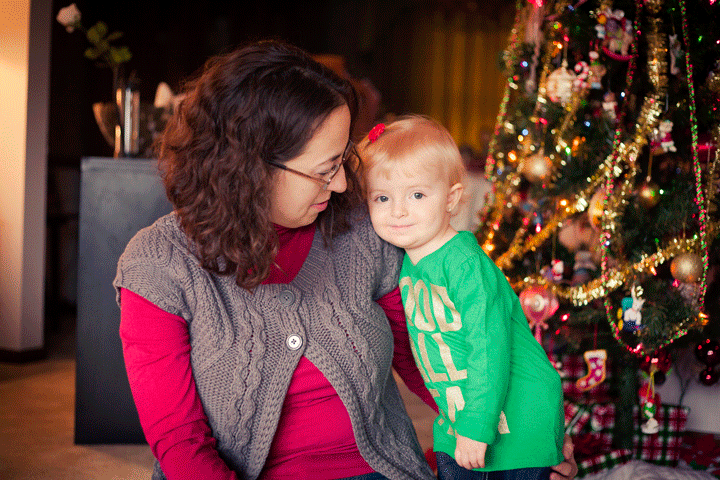 Holiday photo session nwi