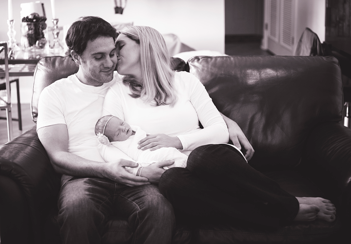 chicagoland natural light newborn photography 2