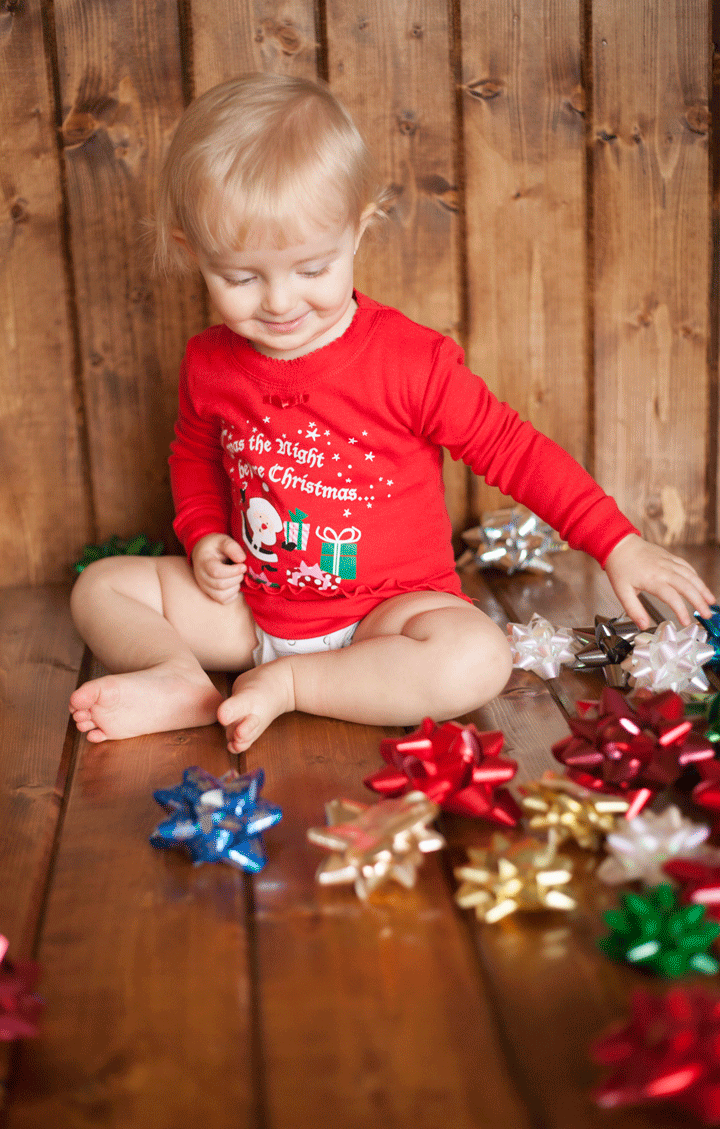 Holiday photo session