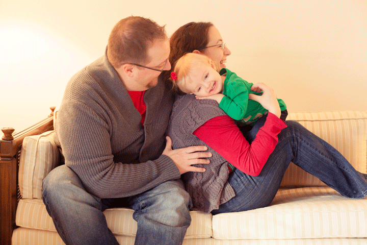Northwest Indiana Christmas session family