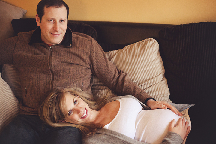 Natural light in home photography chicagoland