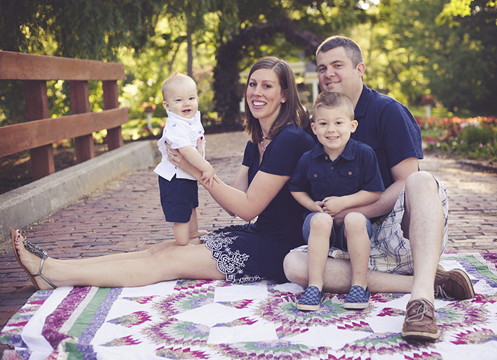 Happy family photography northwest indiana