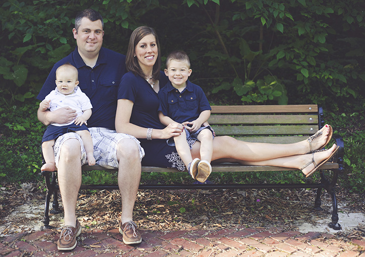 Natural light family photographer northwest indiana