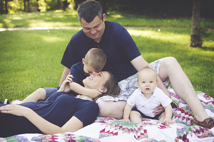 brown family photography nwi