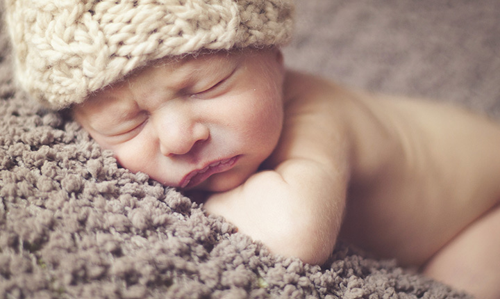 simple newborn photography nwi