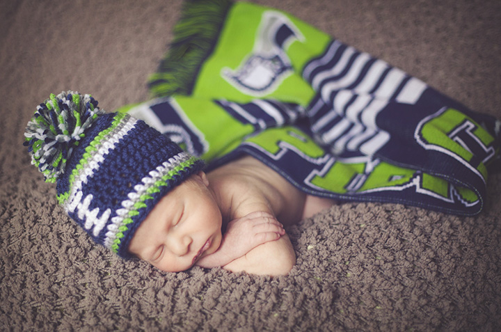 newborn sports photography