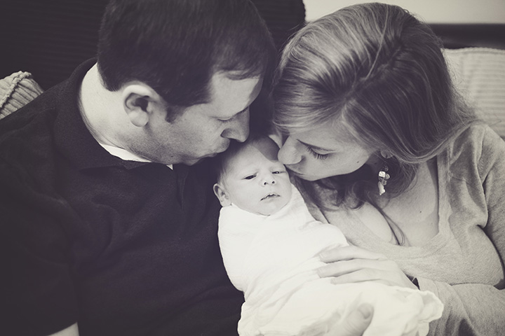 family newborn photography nwi