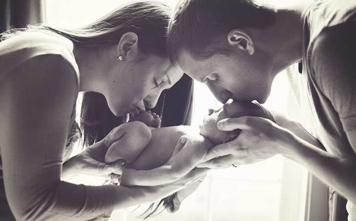 family newborn photography nwi