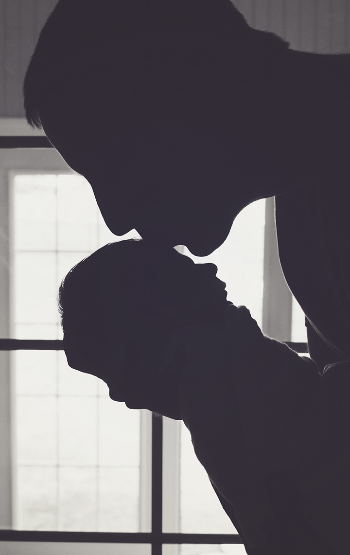 silhouette photography nwi