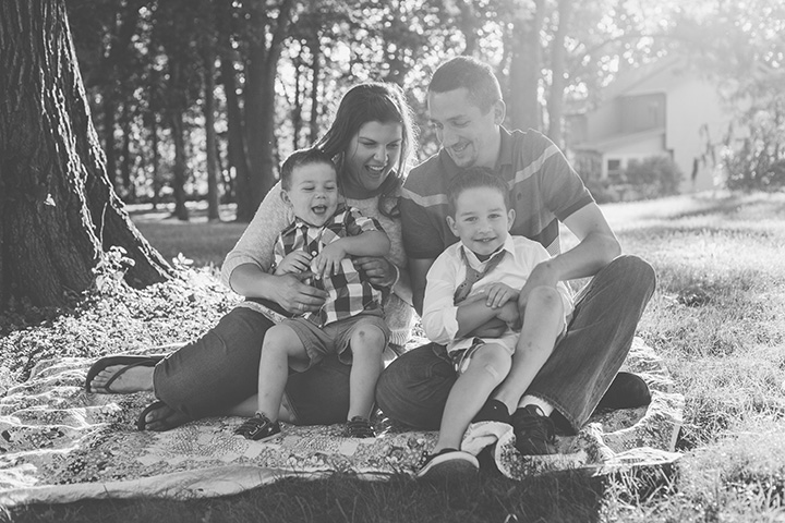 beautiful family portraits nwi