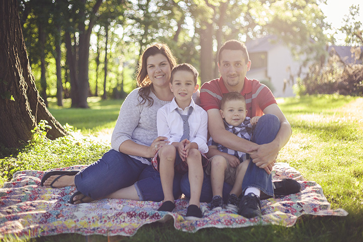 family portraits nwi