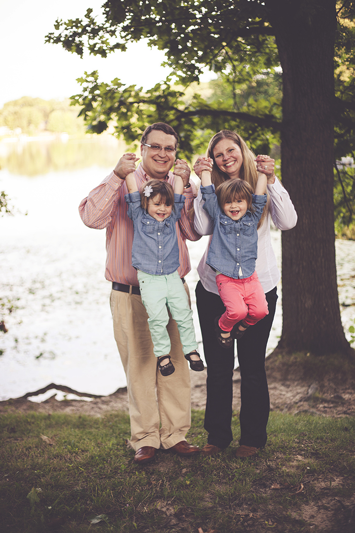 Twin girls nwi photography