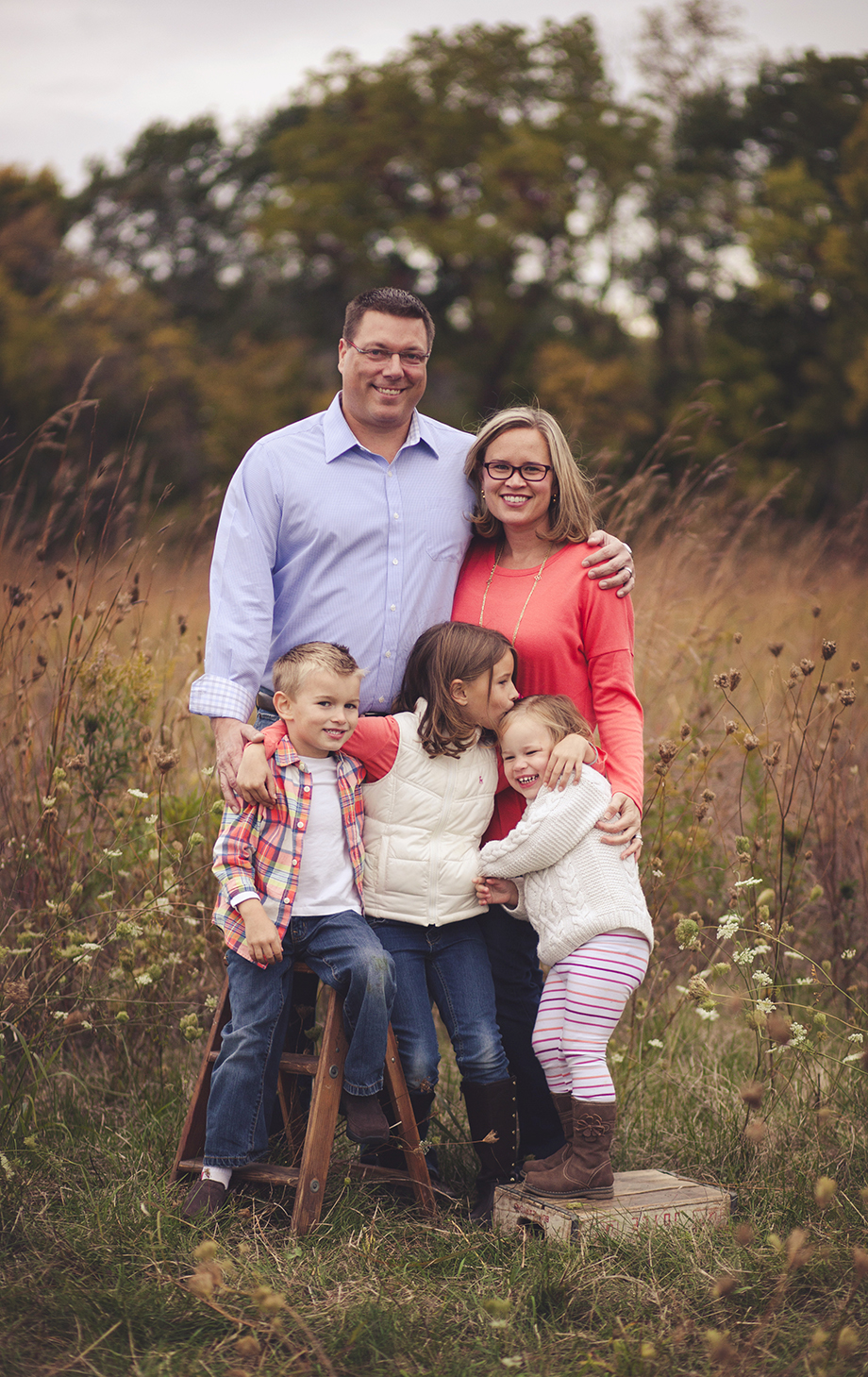 Chicagoland natural light family photography